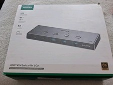 UGREEN HDMI KVM Switch 4 I 1 Out  picture