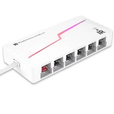 Thermalright ARGB & PWM Fan Hub Controller with Remote, 8/12 Port picture