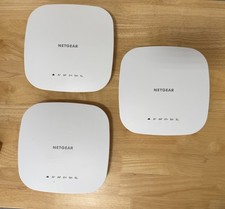 NETGEAR Wireless Access Point (WAC540) - Tri-Band AC3000 WiFi 5  (Qty 3) picture