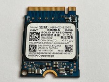 Kioxia 256GB 2230 NVMe m.2 SSD Solid State Drive KBG40ZNS256G Dell FWJTG picture