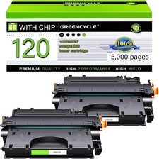 2PK CRG-120 C120 2617B001AA Toner Cartridge For Canon ImageClass D1120 D1150 picture