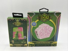 Wicked Movie Glinda Crown 3-Port USB Charging Hub & Power Bank 4000 MAH picture