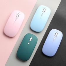 2.4GHz Wireless Optical Mouse for Apple MacBook Pro, MacBook Air & PC – White US picture