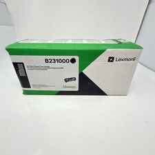 Lexmark B231000 Toner Cartridge Black Return Program Unison Compatible picture