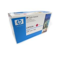 HP C9723A Magenta Toner Cartridge for LaserJet 4600/4650 - New in Sealed Box picture