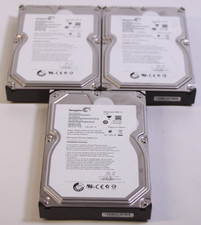 3x Seagate Barracuda ST31000528AS 1 TB 3.5