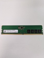 Micron 16GB 1x16GB DDR5 5600 CL46 JEDEC Desktop Memory MTC8C1084S1UC56BD1KF picture