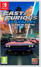 Nintendo Switch Racing Game SH1FT3R Spy Racer Action Adventure Multiplayer Car picture