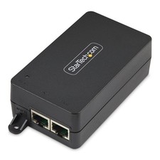 StarTech 1-Port 10Gbps Gigabit PoE++ Injector (af31xcpoeinjector) picture