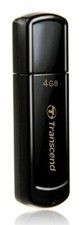 Transcend 4GB JetFlash 350 USB 2.0 Flash Drive (TS4GJF350) picture