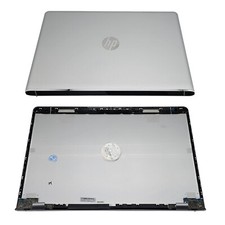 Back Cover Silver For HP ENVY X360 17-U 17T-U M7-U 17-U018CA Top 6070B1034701 US picture