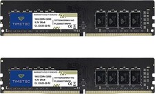 Timetec 32GB KIT(2x16GB) DDR4 3200MHz (or 2933MHz or 2666MHz) PC4-25600 CL22 ... picture
