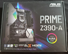 ASUS Prime Z390-A Intel Z390 Motherboard LGA 1151 DDR4 SATA 6Gb/s USB 3.1 Gen2 picture