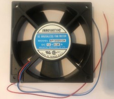 INNOVATIVE 1PC  BP1202512H 12V 0.38A 12CM 12025 2-wire Cooling Fan BRAND NEW picture
