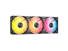 CORSAIR RS360 II ARGB Unified Frame 120mm PWM Case Fans, 3 Fans, 2,100 RPM, 4-Pi picture