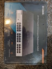D-Link  DGS (DGS-1024D) 24-Ports External Switch - Unopened picture