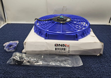 DNA RAF-12-BL Universal Slim Pull/Push Radiator Engine Bay Cooling Fan picture