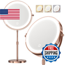 20X Makeup Mirror with Lights, 9