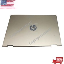 L22287-001 For HP Pavilion X360 14-CD 14M-CD REAR LID Back Cover Touch Thin Gold picture