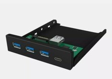 Icy box icy box ib-hub1418-i3 hub 3 x SuperSpeed USB 3.0 + 1 x ib-hub1418-i3 picture