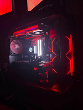 Custom/Whitebox Gaming Desktop Tower PC Black, NVIDIA GeForce RTX, RGB picture