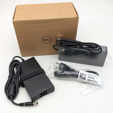 Dell Universal USB-C/USB-A Dock W/ 130W Power Adapter (D6000S) Black picture