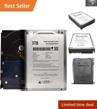 WL 3TB 7200RPM SATA III Internal Hard Drive - Reliable Data Storage Solution picture