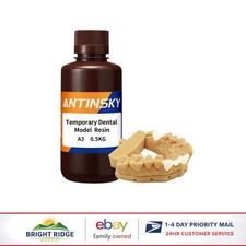 Temporary Teeth Resin for 3D Printing with Low Shrinkage and High Precision picture