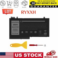 🔥LOT 1-50x RYXXH Battery For Dell Latitude E5250 E5450 E5550 3150 3160 VVXTW picture