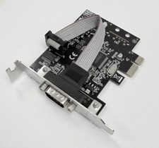 SYBA SD-PEX15021 SINGLE PORT SERIAL PCI EXPRESS CARD picture