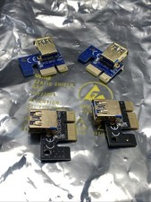 Lot of 4 PCIe slot adapter PCE2PCE-N09 riser card mining tube 18851 picture