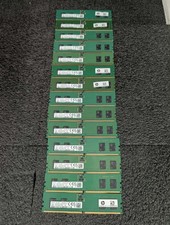 Lot 14 Samsung 8GB 1Rx16 PC5-38400 DDR5-4800B Non-ECC Desktop/Workstation Memory picture