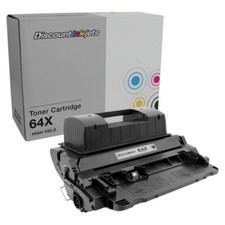 HP 64X (CC364X) High Yield Black Original LaserJet Toner Cartridge - 24000 Pages picture