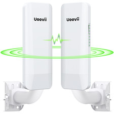 UeeVii CPE453 Wireless Bridge 3KM CPE Point to Point WIFI CPE Bridge Long Range picture