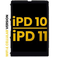 Original For i pad 10 (2022) i Pad 11 (2025) Display Screen LCD Wi-Fi & Cellular picture