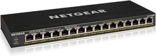 16 Port PoE Gigabit Ethernet Unmanaged Network Switch GS316PP Essentials Model picture