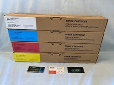 4 Toner for Konica Minolta BIZHUB C227, C287 TN221Y TN221C TN221M TN221K TN-221 picture