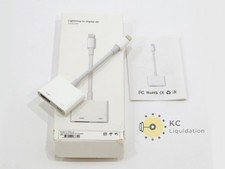 Digital AV Apater to iPhone - HDMI (White) CY-806-LH picture