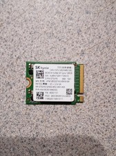 SK Hynix BC501a 128GB NVMe M.2 SSD W/2280 ADAPTER WWINDOWS 11 PRO UEFI INSIALLED picture