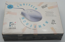 VINTAGE Logitech MouseMan RT BUS 905112-01 NEW Factory Sealed picture