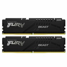 Kingston FURY Beast 32GB 2x16GB DDR5 6000mhz CL40 RAM Memory KF560C40BBK2-32 picture