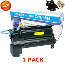 Yellow Toner Cartridge For Lexmark x792de x792dte c792de c792dte c792e C792A1YG picture