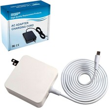 White Charger AC Adapter for Lenovo Chromebook IdeaPad Miix ThinkPad Yoga Series picture