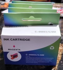 CANON PIXMA BCI-3E COMPATIBLE MAGENTA INK CARTRIDGES, QUANTITY 4 picture