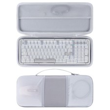 Lebakort Hard Case for Logitech K98M Keyboard Gray picture