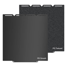 HIKUDIY 270×270mm Double-Sided PEI Build Plate for Snapmaker U1, Black Smooth... picture