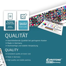 Eurotone 10x Inkjet Ink Cartridge Compatible With Brother LC3237 Multi-Color picture