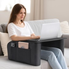 OPTIXCELL Lap Desk with Arm Rest, Ergonomic 17