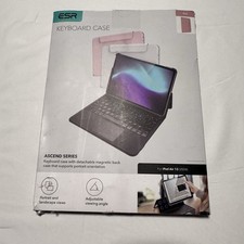 ESR Ascend for iPad Pro 13 Inch M5/M4, 2025/2024 Keyboard Case W/ Trackpad Pink picture