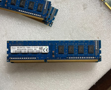 2 pcs SK hynix 4GB 1Rx8 PC3L-12800U DIMM | HMT451U6BFR8A-PB 2x4GB (8GB Total) picture